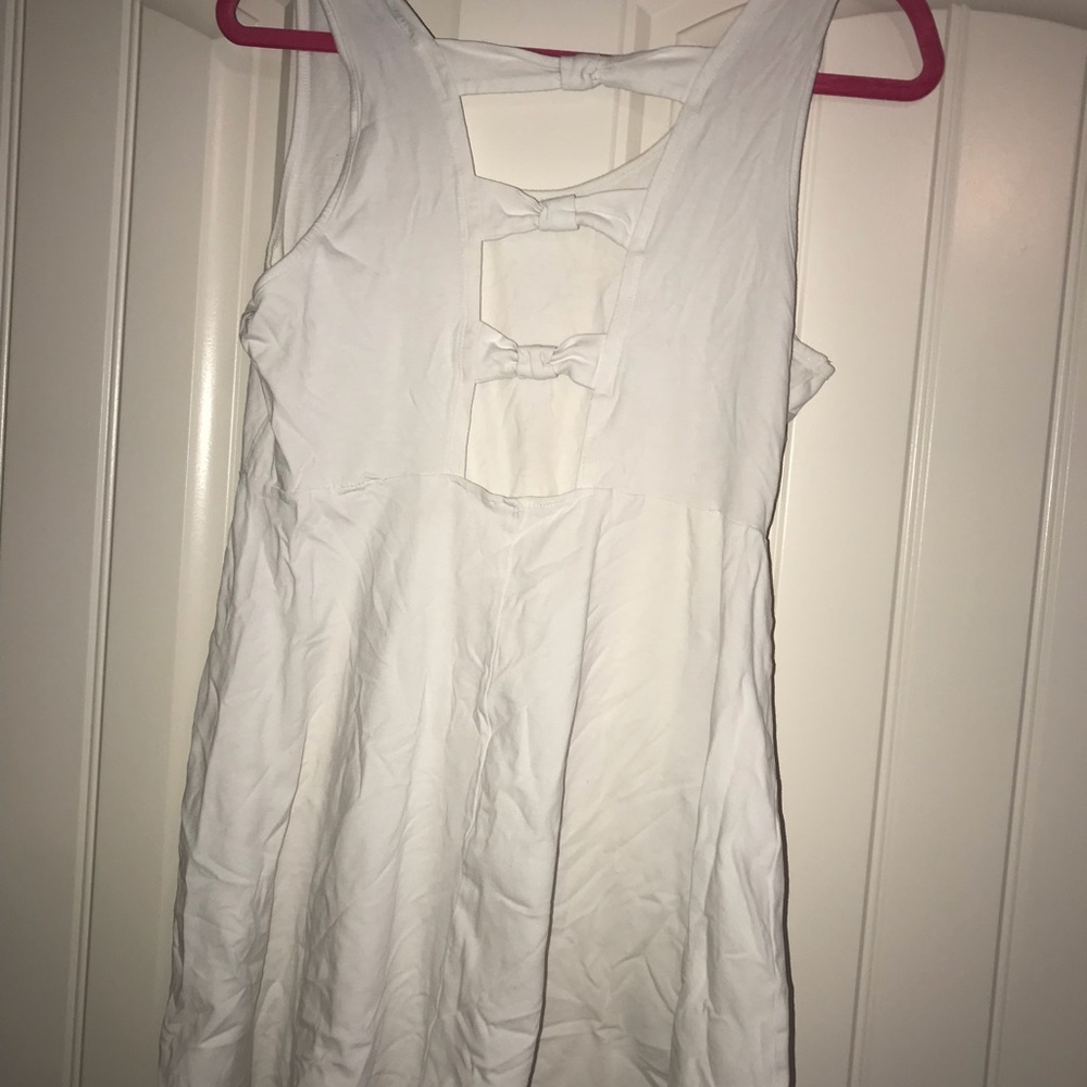 cross back rue 21 dress